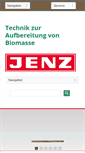 Mobile Screenshot of jenz.de